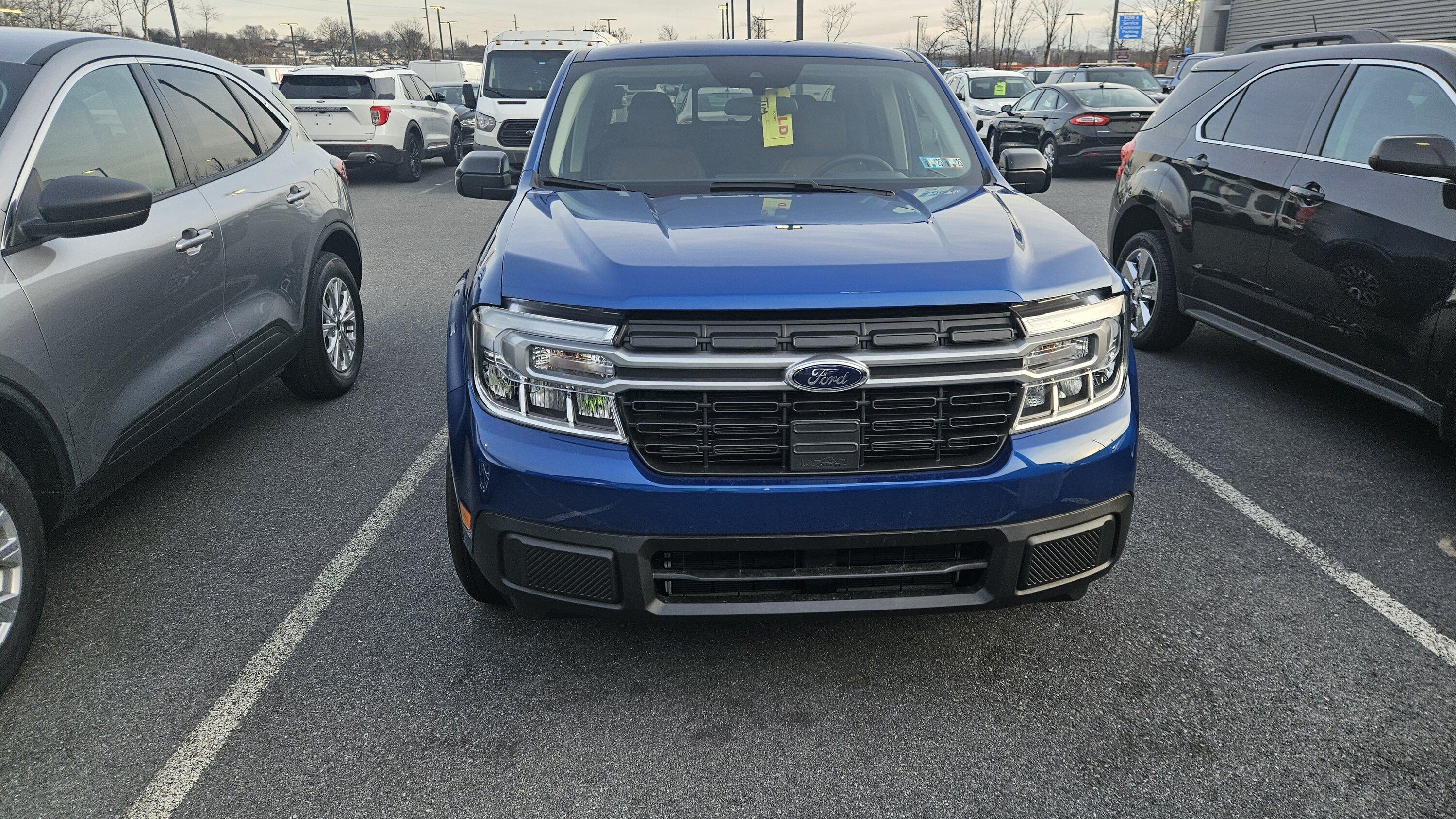 Ford Maverick Ordered in October 2021 and has finally been delivered 20240112_155233