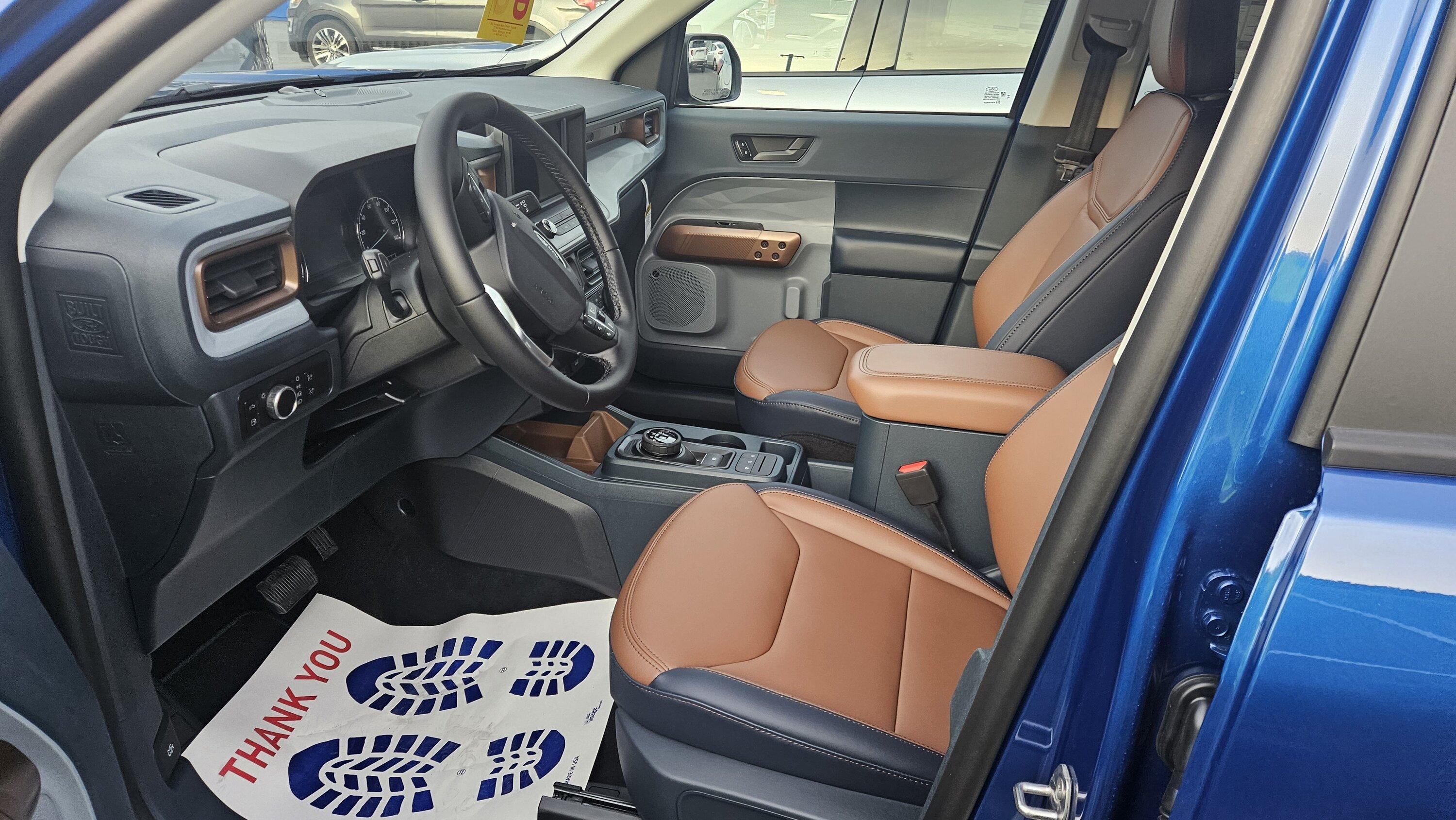 Ford Maverick Ordered in October 2021 and has finally been delivered 20240112_155202