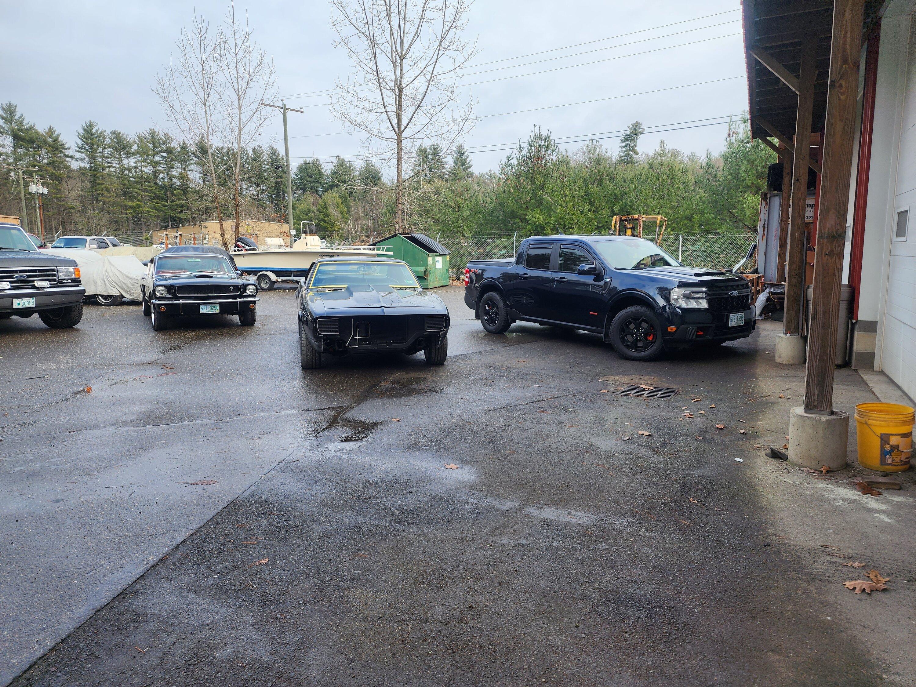 Ford Maverick Your age / occupation? 20231202_123119