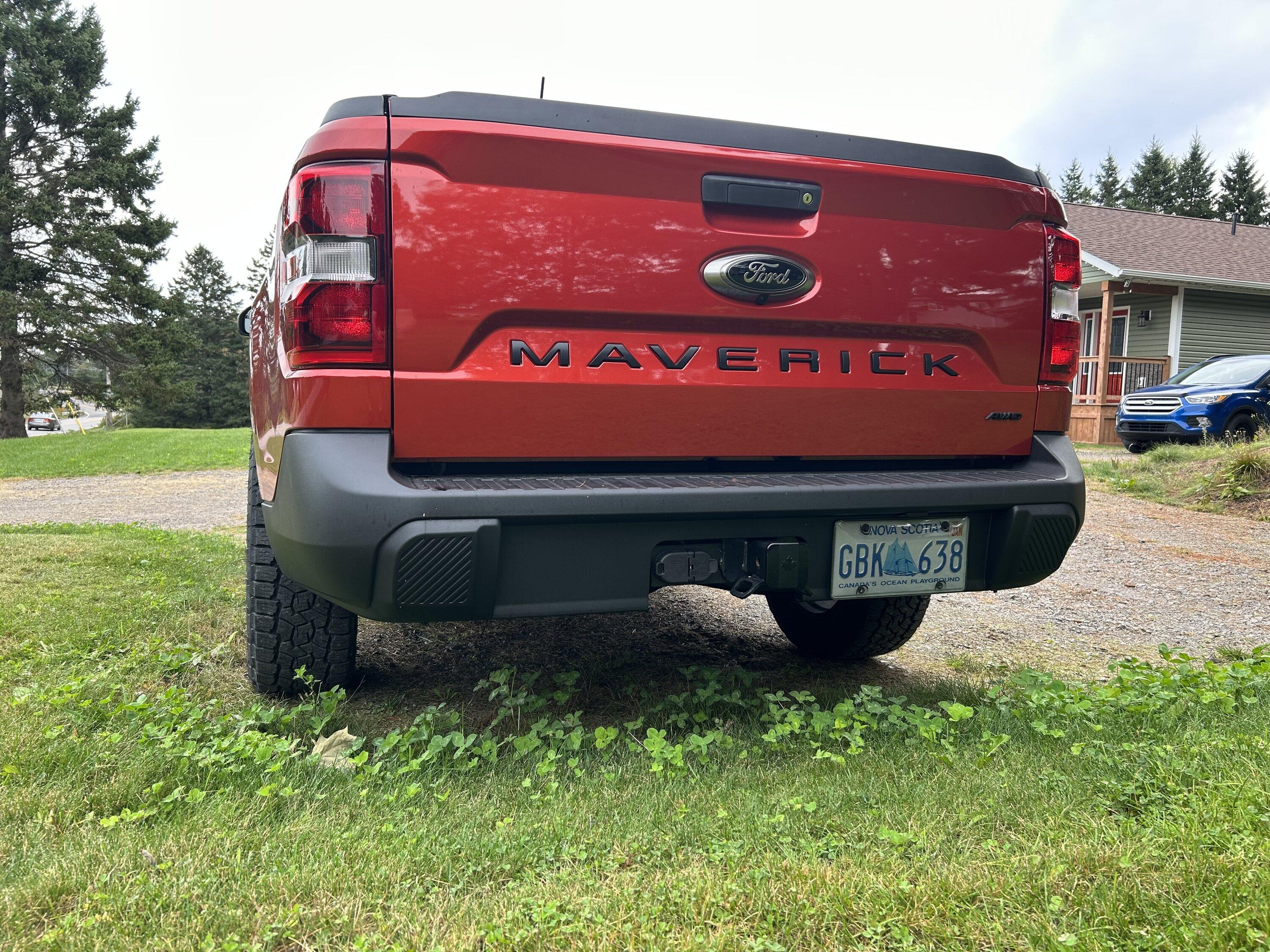 Ford Maverick TIRES FIT MY MAVERICK? IMG_7750