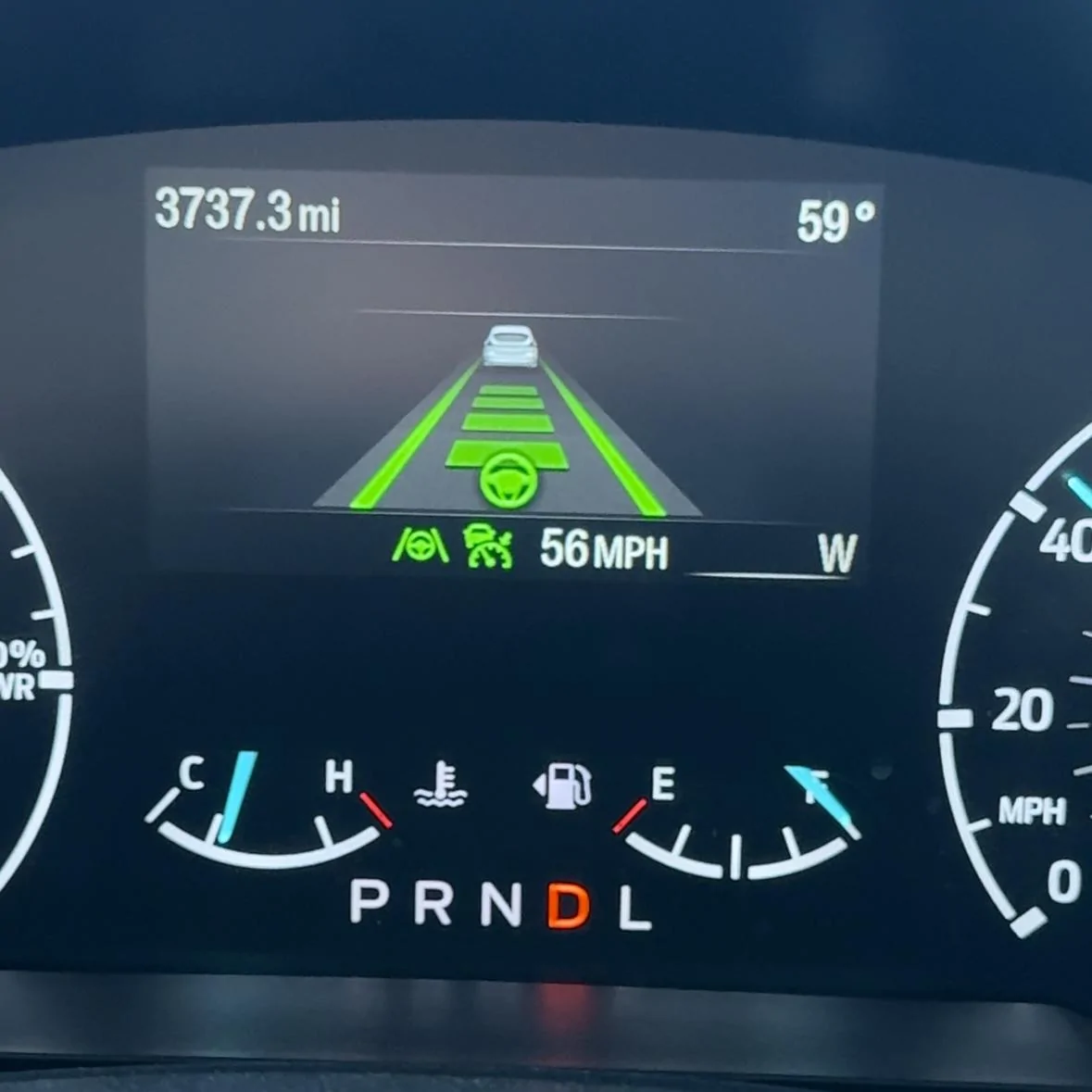 Ford Maverick DIY HOW TO: Install adaptive cruise control in Maverick Hybrid XLT with Luxury package IMG_9734