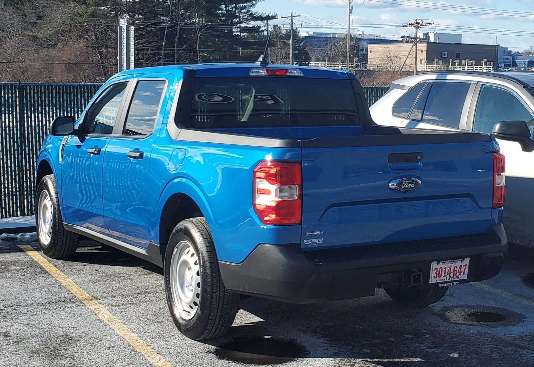 Ford Maverick Just went to check out my new MAV freshly delivered. t1