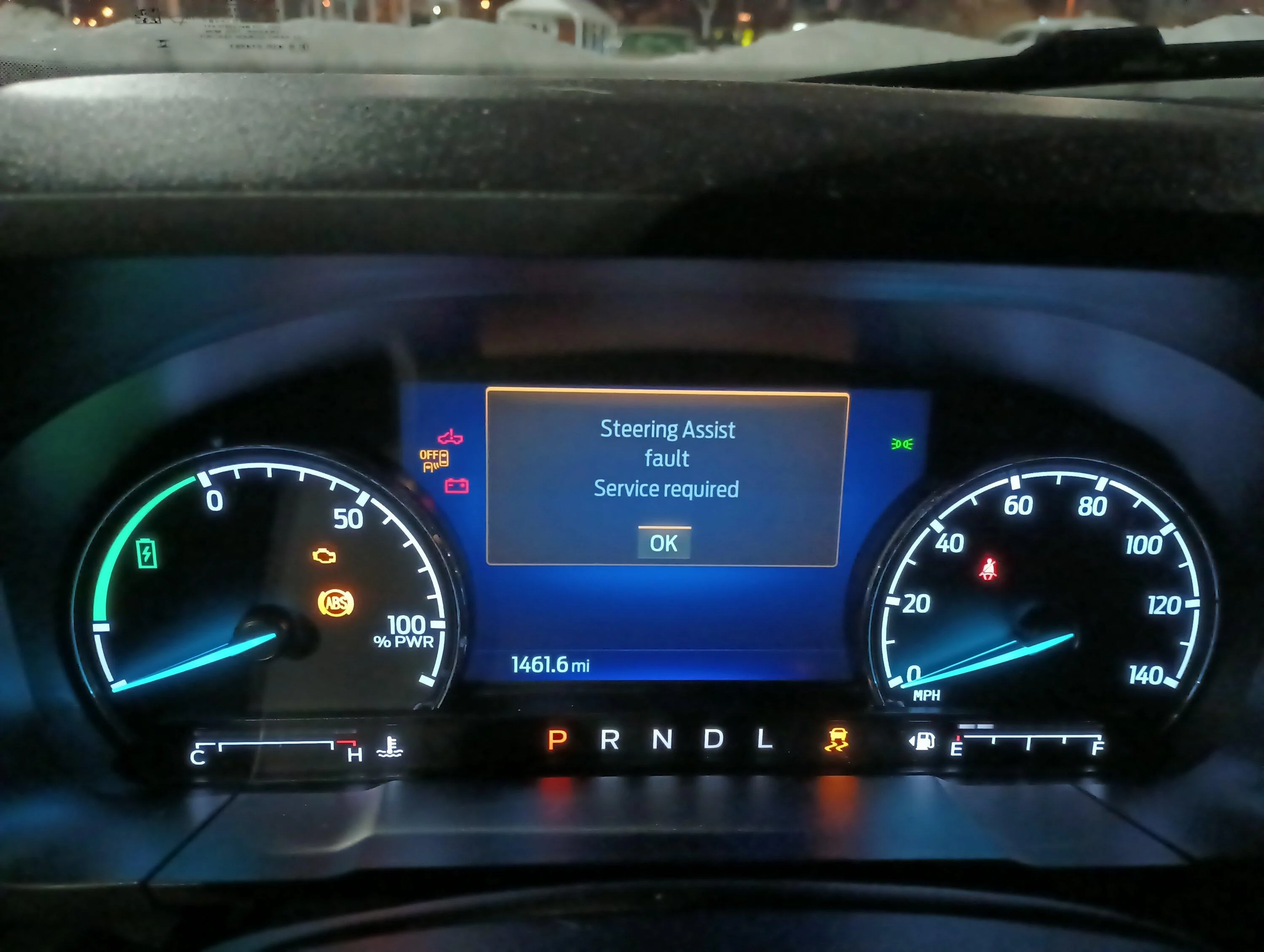 Ford Maverick Fourteen Below Zero Fahrenheit No Go Maverick Hybrid this Morning 17052836693351076849766899569330