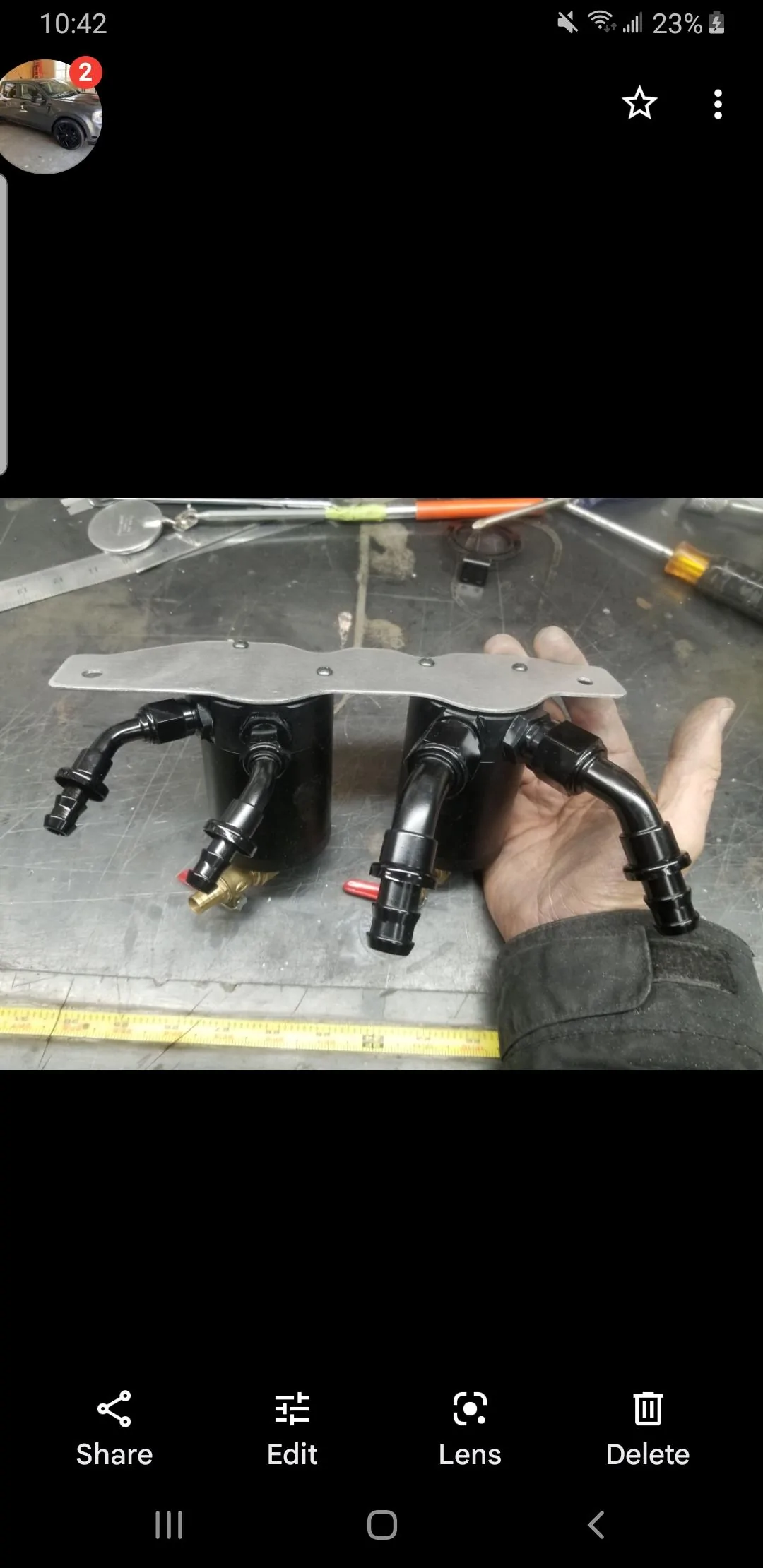 Ford Maverick Catch Can Content Analysis? Screenshot_20230428-224216_Photos