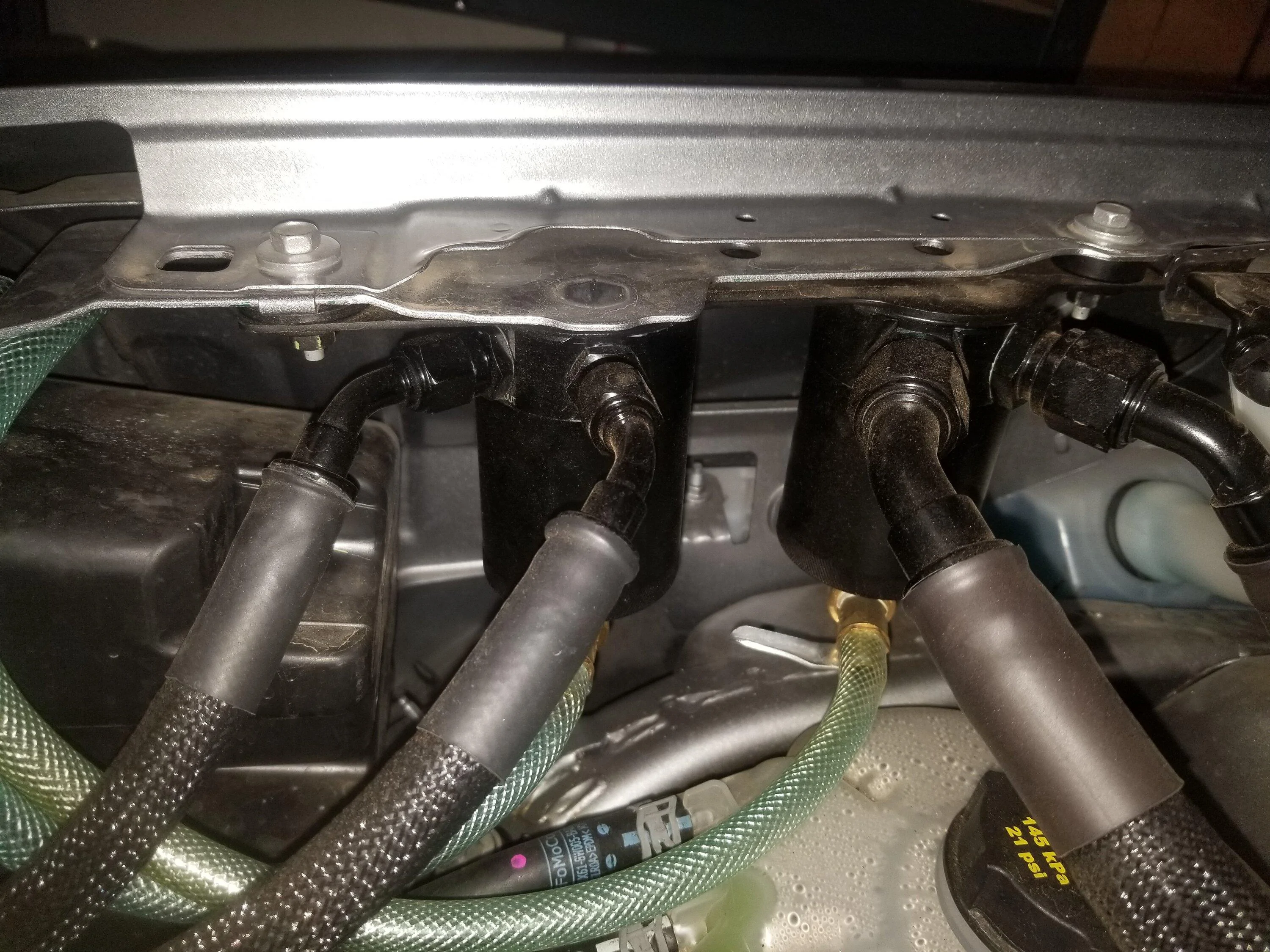 Ford Maverick Catch Can Content Analysis? 20230429_113816