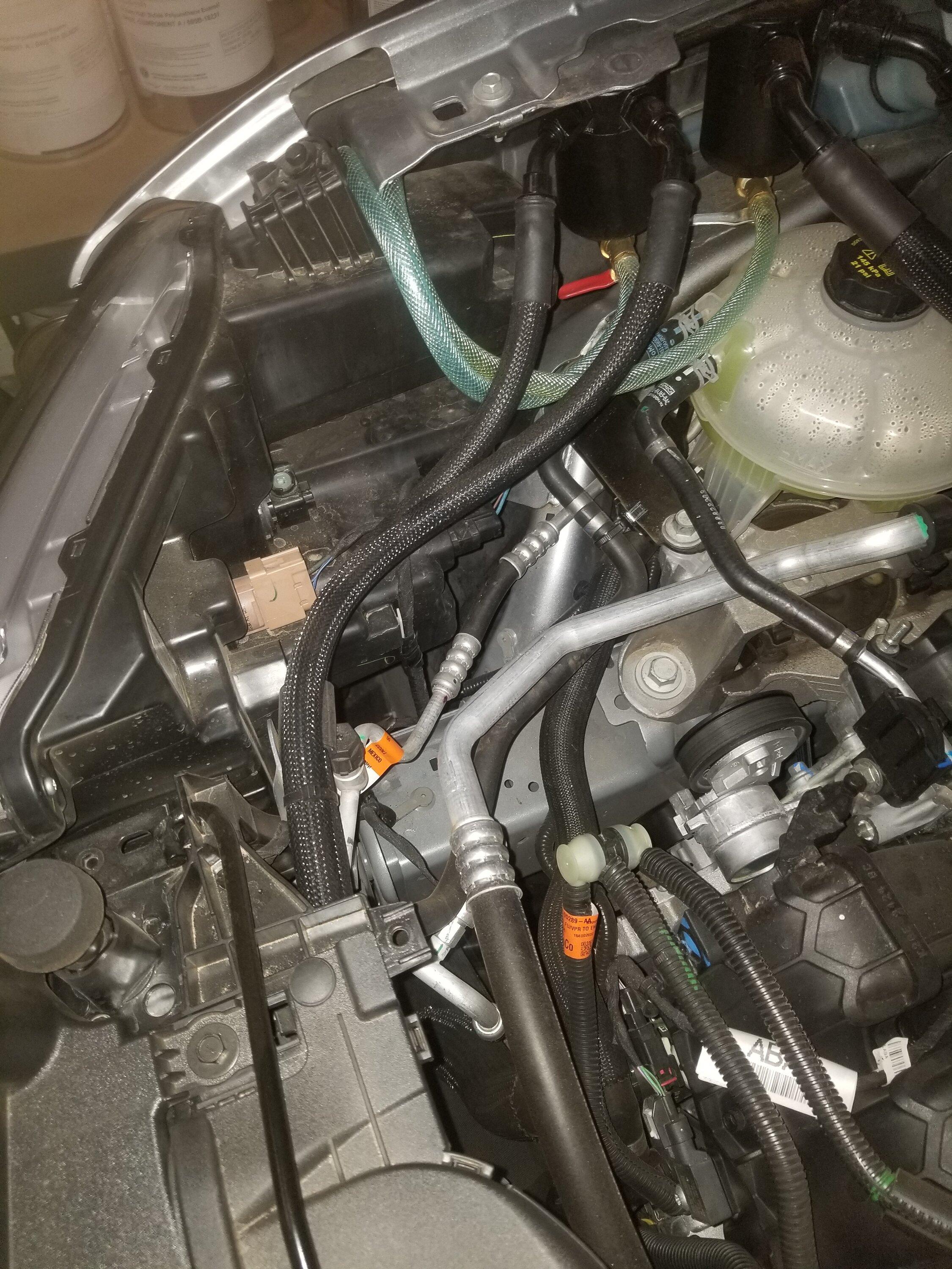Ford Maverick Catch Can Content Analysis? 20230429_113842