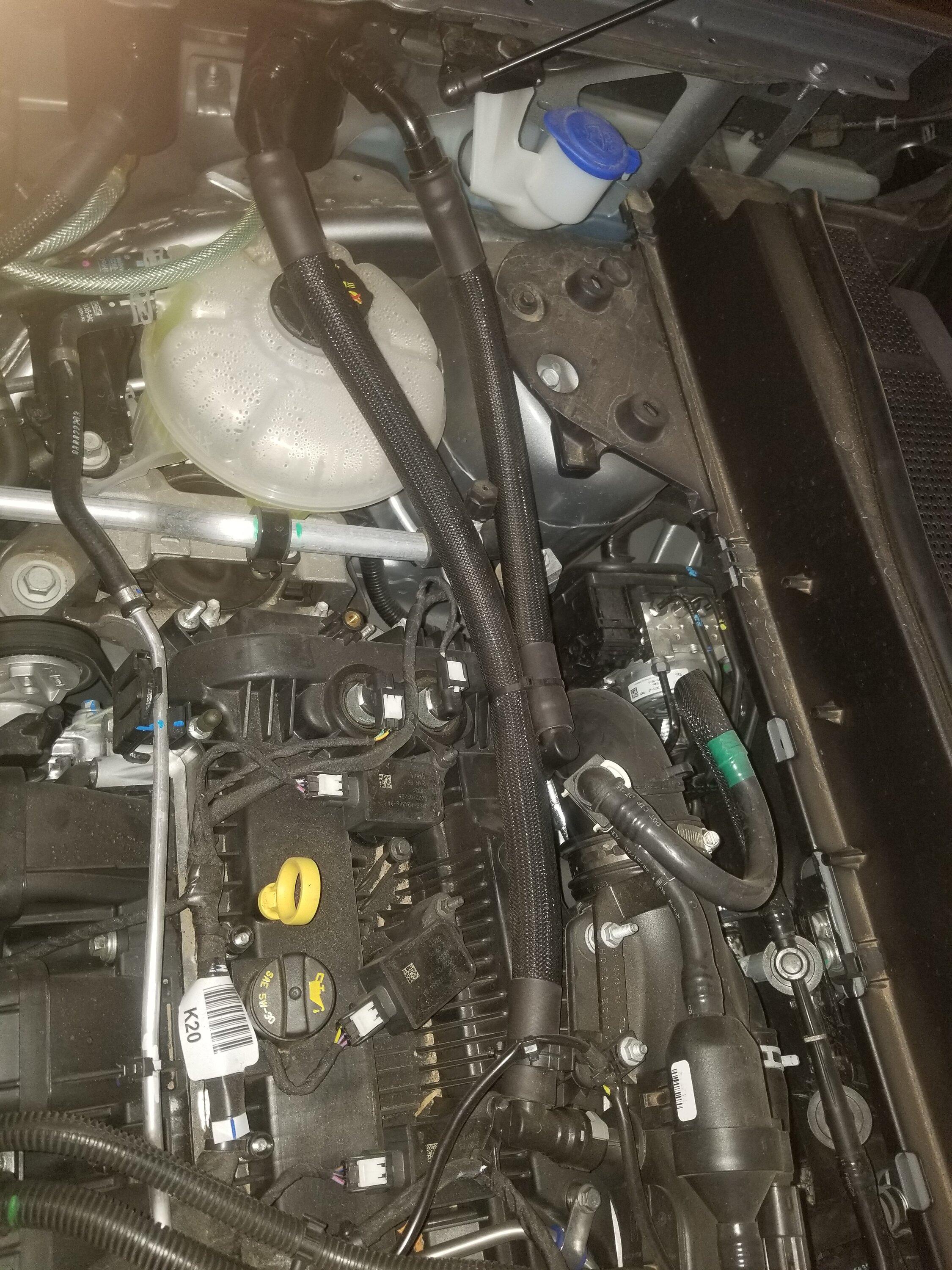 Ford Maverick Catch Can Content Analysis? 20230429_113837