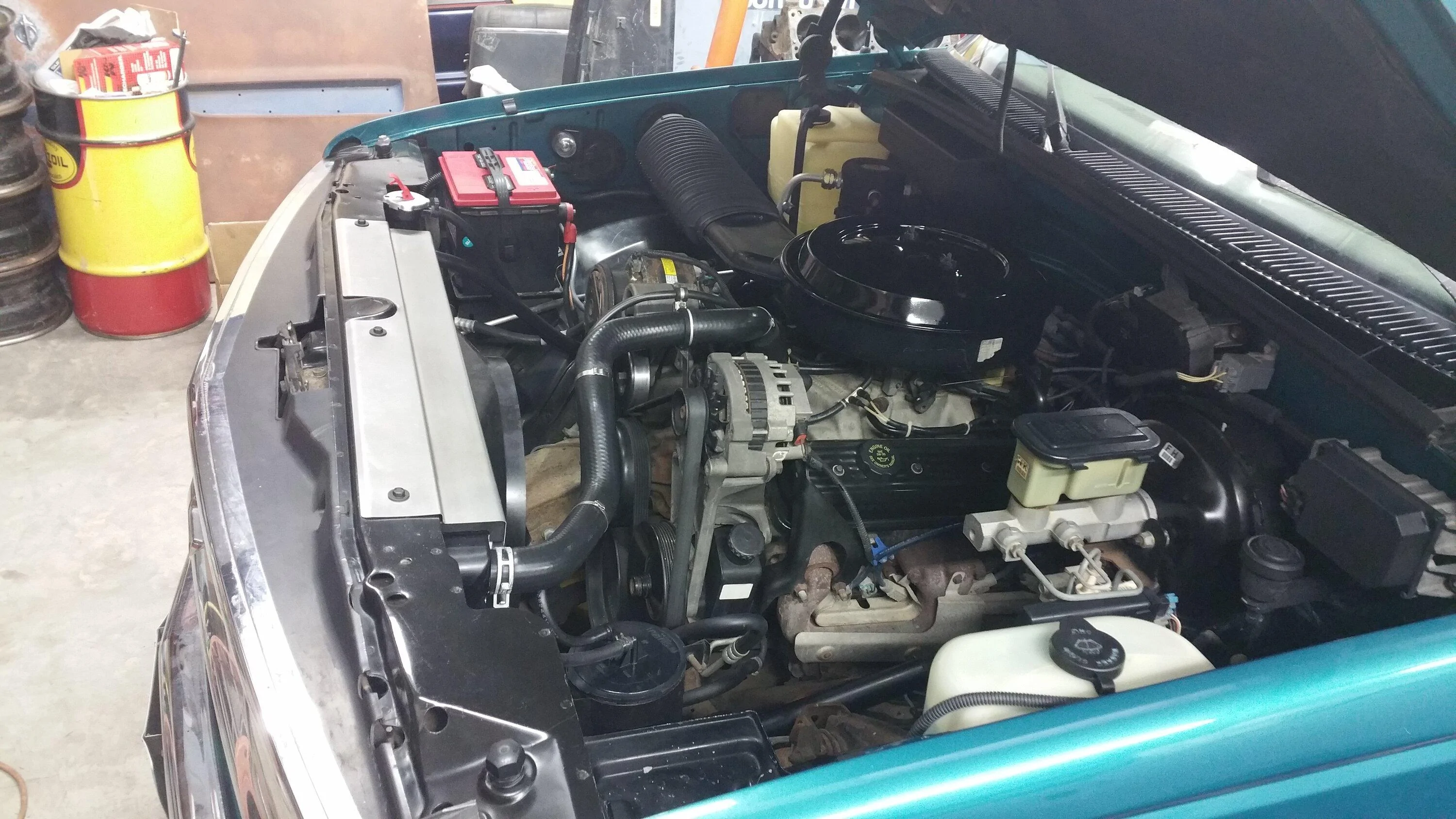 Ford Maverick Catch Can Content Analysis? 20151121_204342