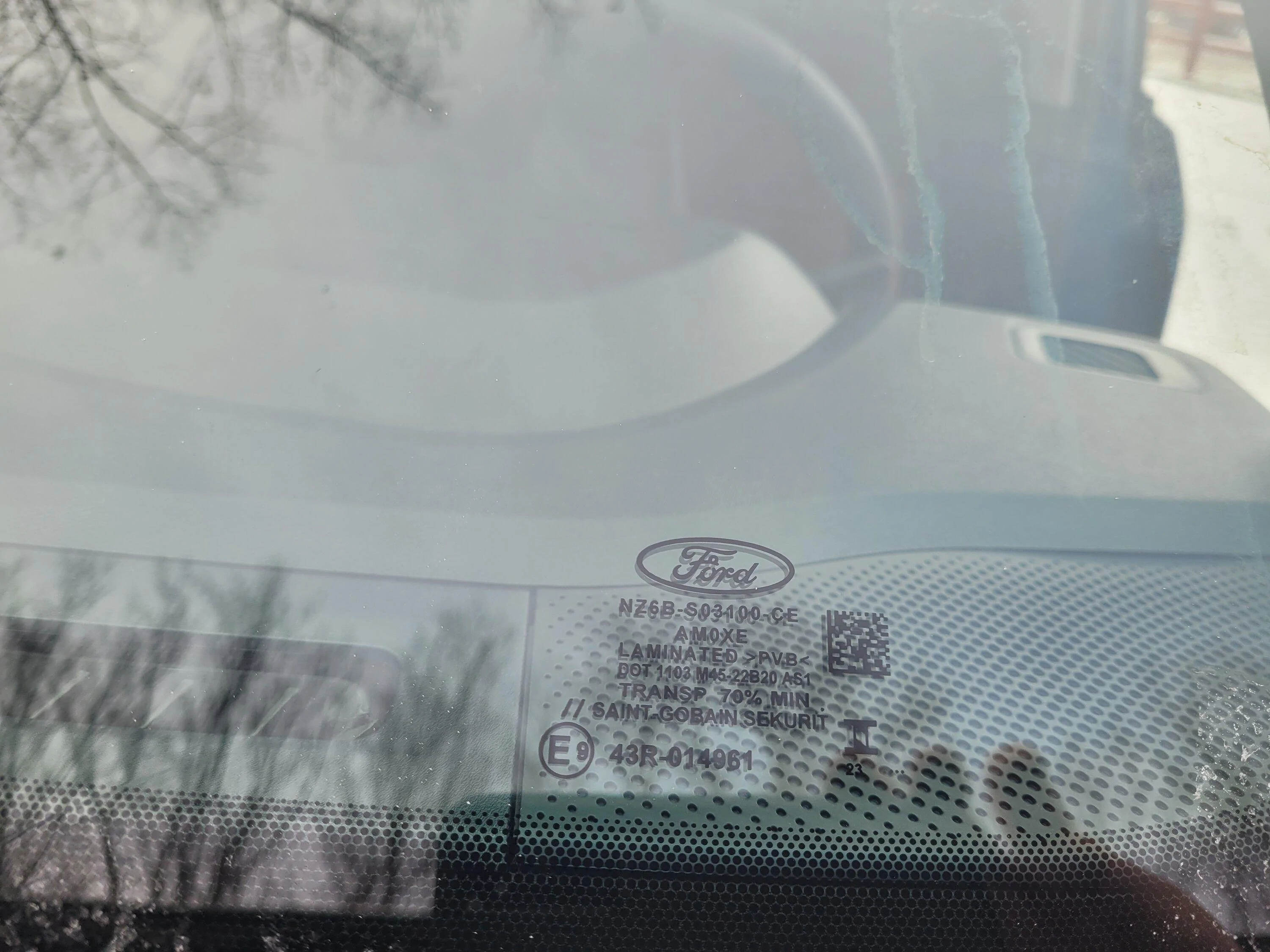 Ford Maverick DID Ford remove the heated windshield wipers on the 2024 Lariat? 20240115_105839