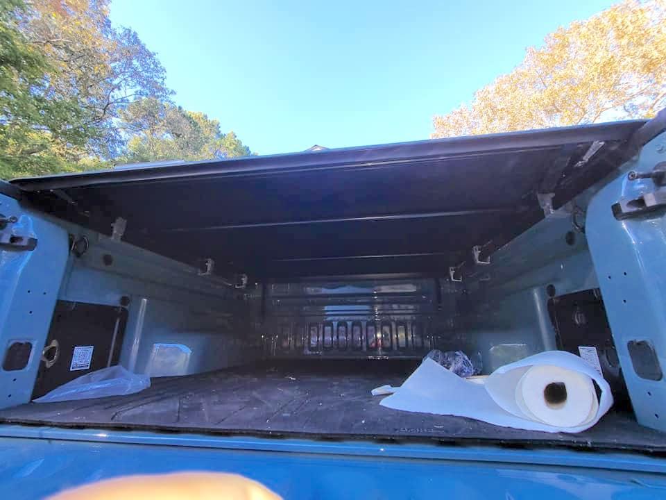 2022 Ford Maverick Truxedo Soft Rollup Tonneau Bed Cover installed on Maverick 3.jpg