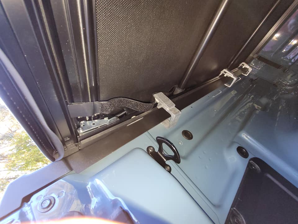 2022 Ford Maverick Truxedo Soft Rollup Tonneau Bed Cover installed on Maverick 4.jpg