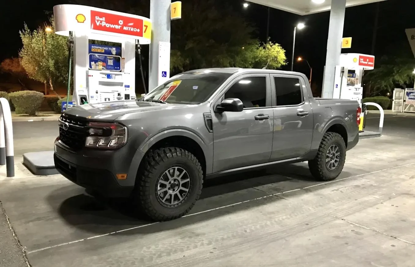 Fordrangerlifts 2%22 lift kit 2022 Ford Maverick pickup.jpeg