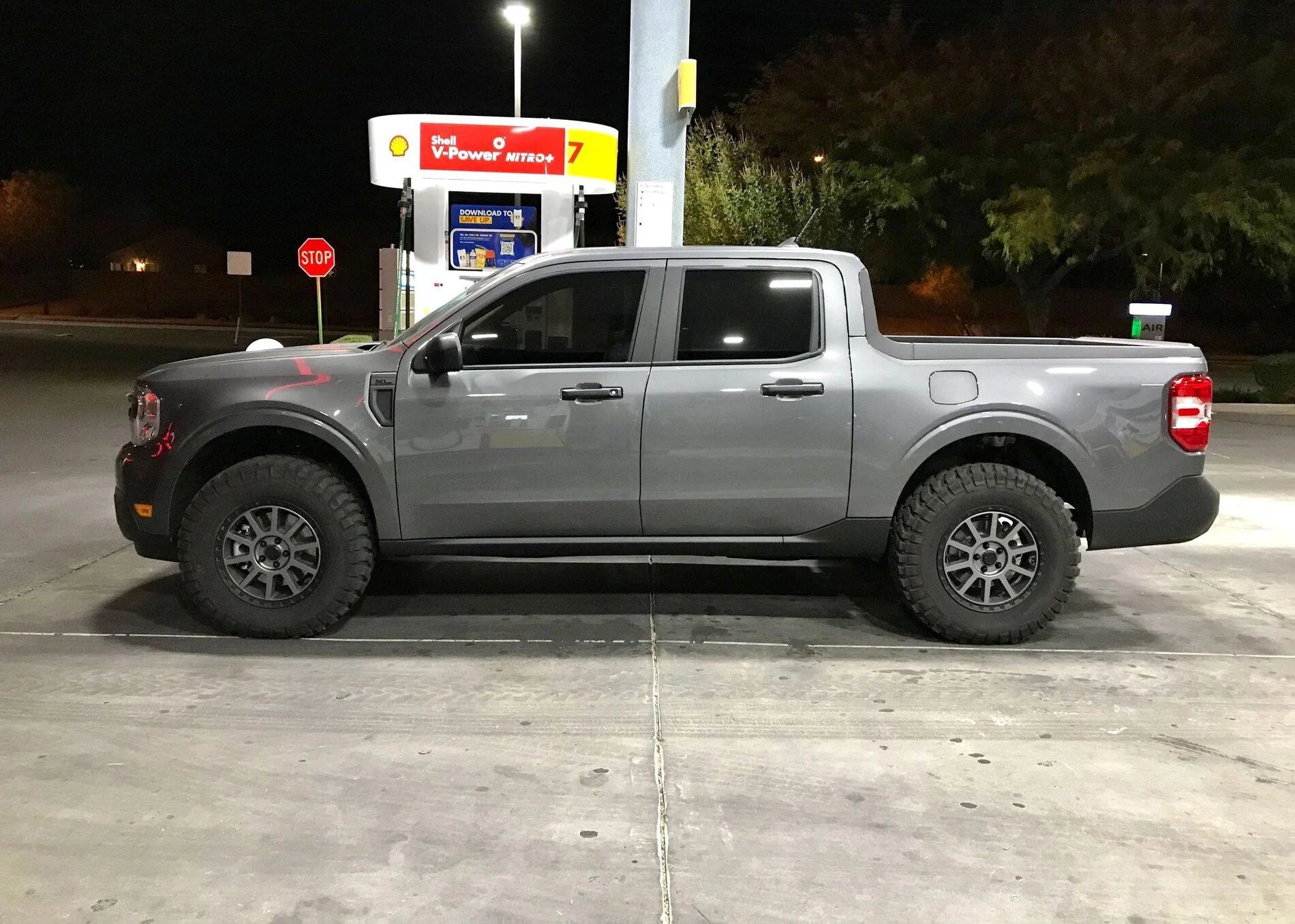 Fordrangerlifts 2%22 lift kit 2022 Ford Maverick .jpeg