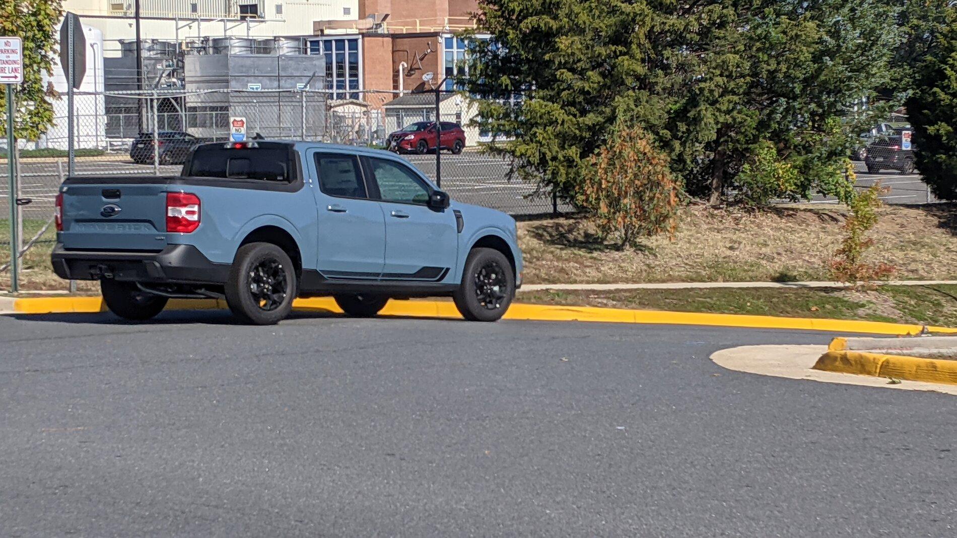 Ford Maverick Mavericks @ Jerry's Ford - Leesburg, VA PXL_20211025_150124358.MP
