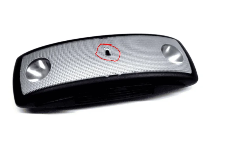 Ford Maverick Overhead Console ambient lighting? 1635185581197