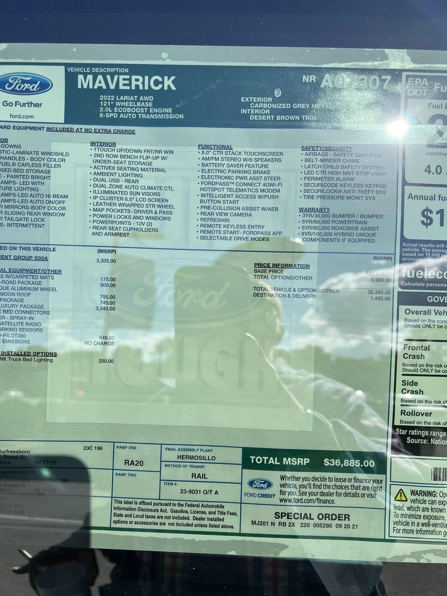 Ford Maverick Dealer just called my truck is here! 373114CF-645C-482E-BEED-FF640BC68606