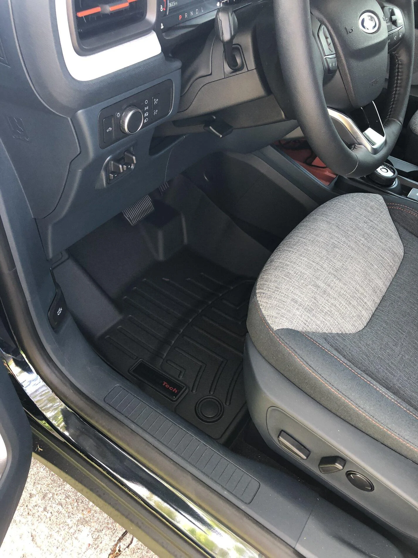 Ford Maverick Ford Accesory Maverick All Weather Mats / Liners installed 0FD6A362-5DF9-4357-B7E2-8D717889F46F
