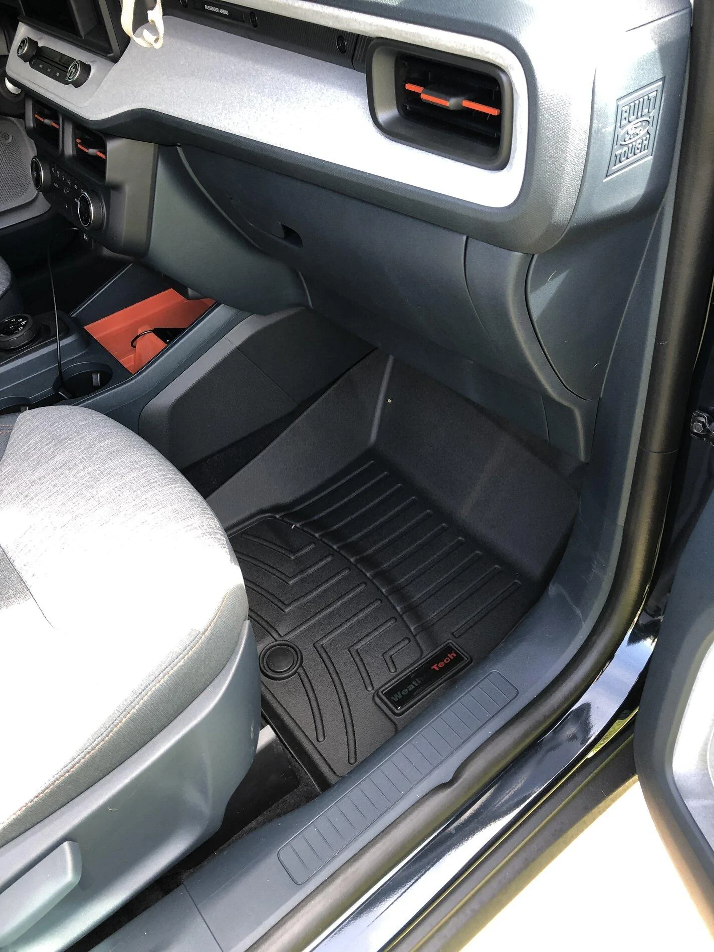 Ford Maverick Ford Accesory Maverick All Weather Mats / Liners installed 6A2312B0-F1BA-4CC9-97CB-4795D27384E6