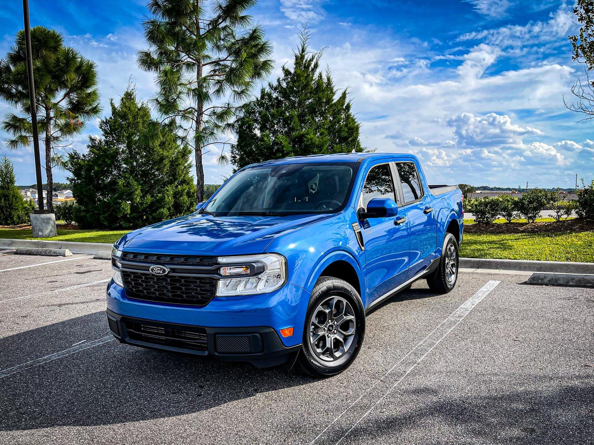Ford Maverick VELOCITY BLUE Maverick Photos Thread Velocity Blue Maverick Picku
