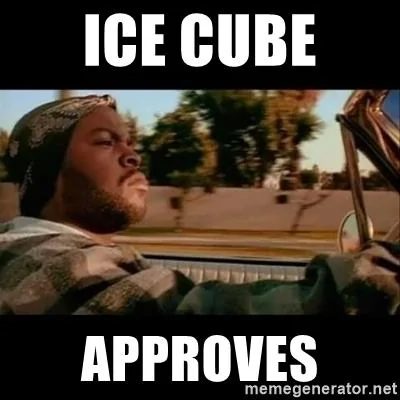 Ford Maverick TODAY WAS A GOOD DAY! ice-cube-approves