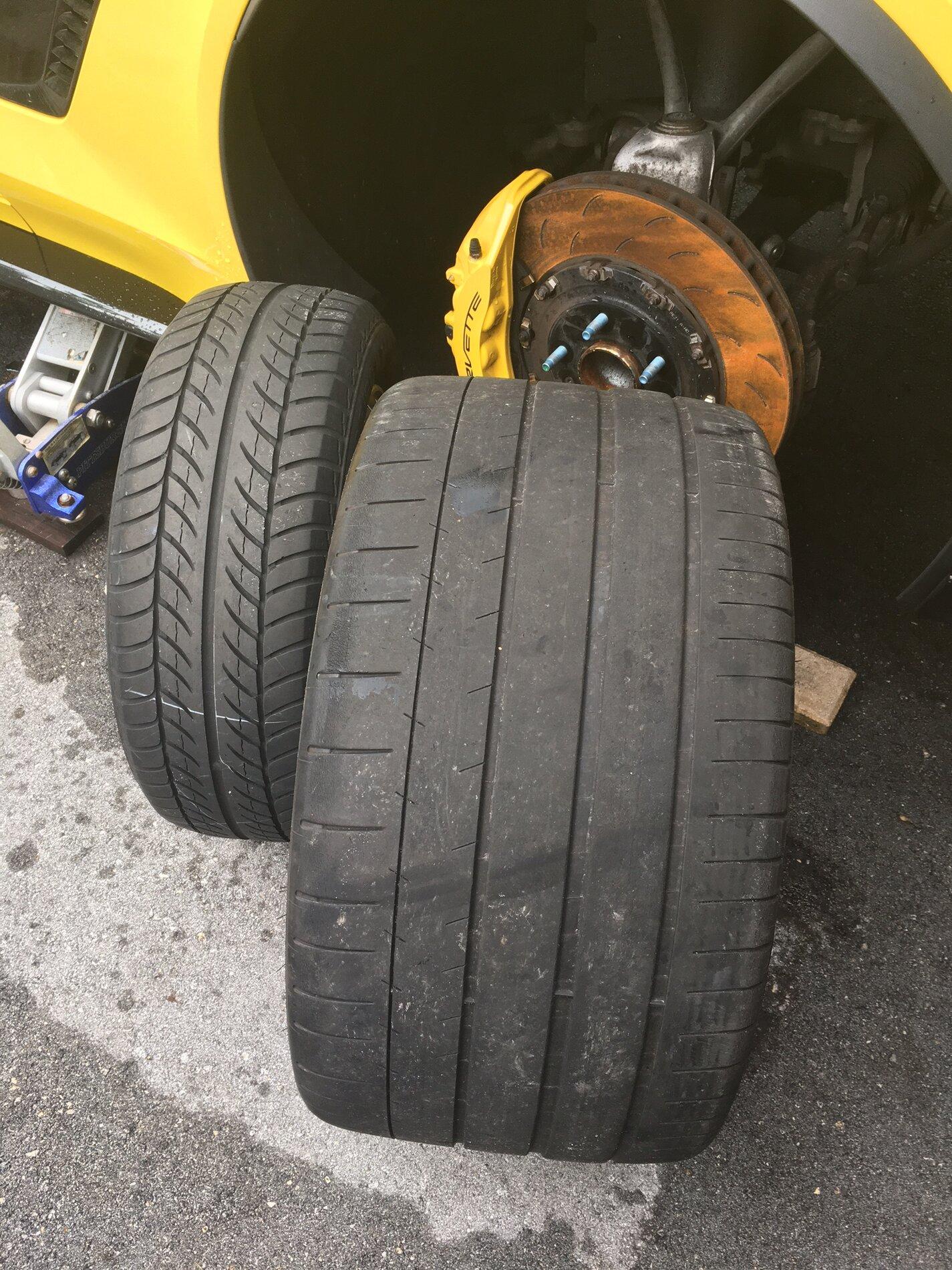 Ford Maverick Tire weight - how much does it matter? tires.JPG