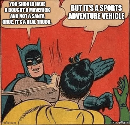 Ford Maverick Maverick Memes -  fun diversion while we wait [ ** NO POLITICS ** ] 1635220457435