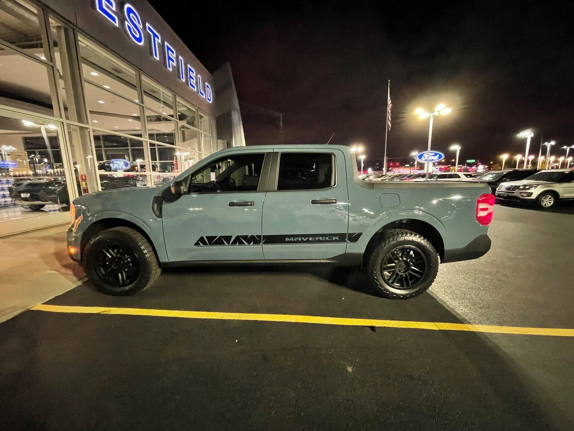 Ford Maverick Ford Maverick Owners Registry & Stats [Add Yours]! Mav_Side_Profil