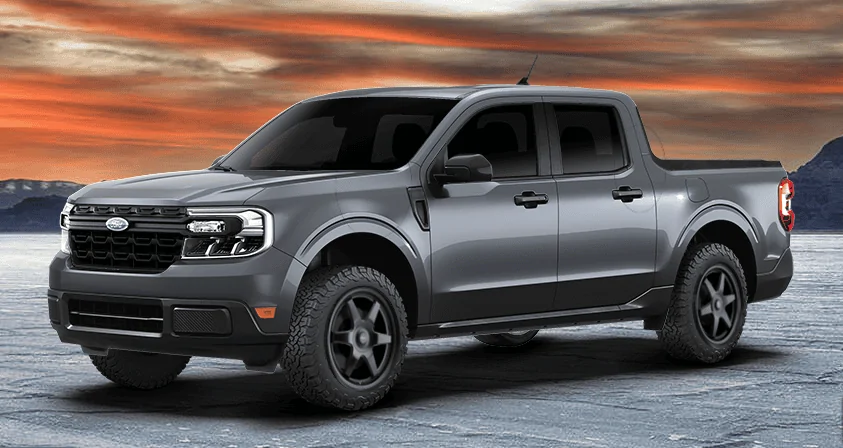 Ford Maverick Couple Wheel Photoshops riva