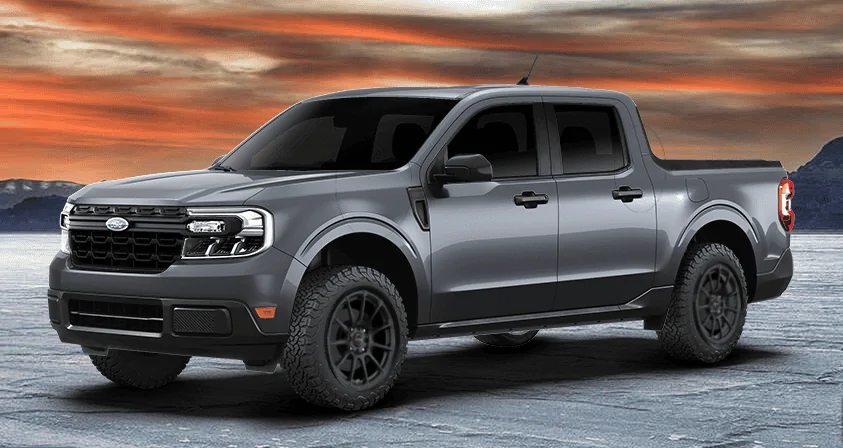Ford Maverick Couple Wheel Photoshops dr66