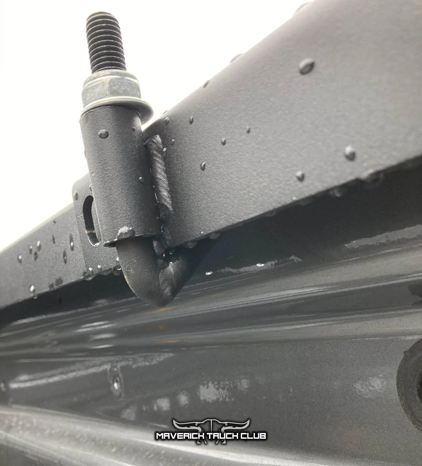 Ford Maverick 🪜 Custom Ladder Rack installed on 2022 Maverick [1k lbs capacity] 2022 Ford Maverick ladder rack custom build rig 5