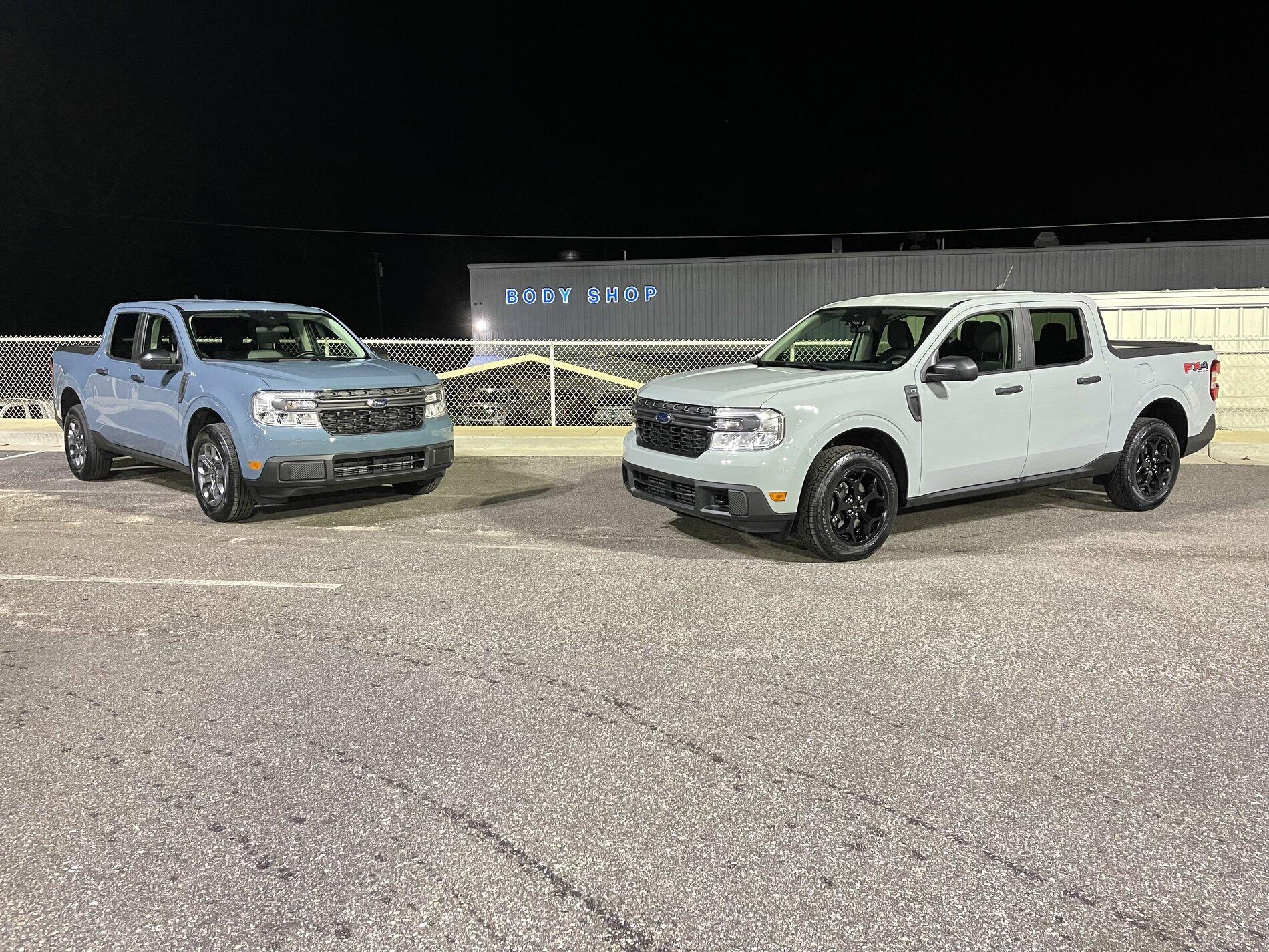 Ford Maverick We picked up our father & son Mavericks last night FDCAD21A-7336-459F-BC0F-B64273B0200D