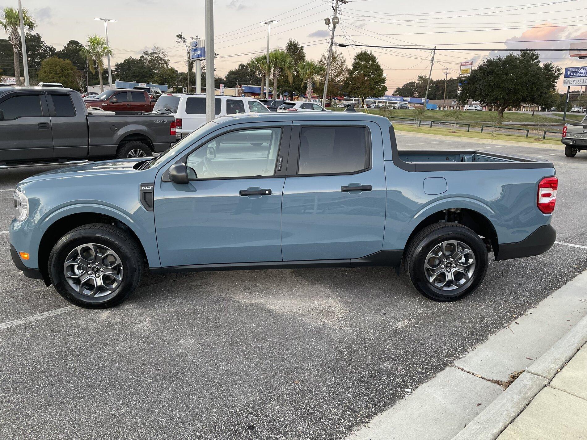 Ford Maverick We picked up our father & son Mavericks last night DCB77238-172F-4281-8797-ADB91F903731