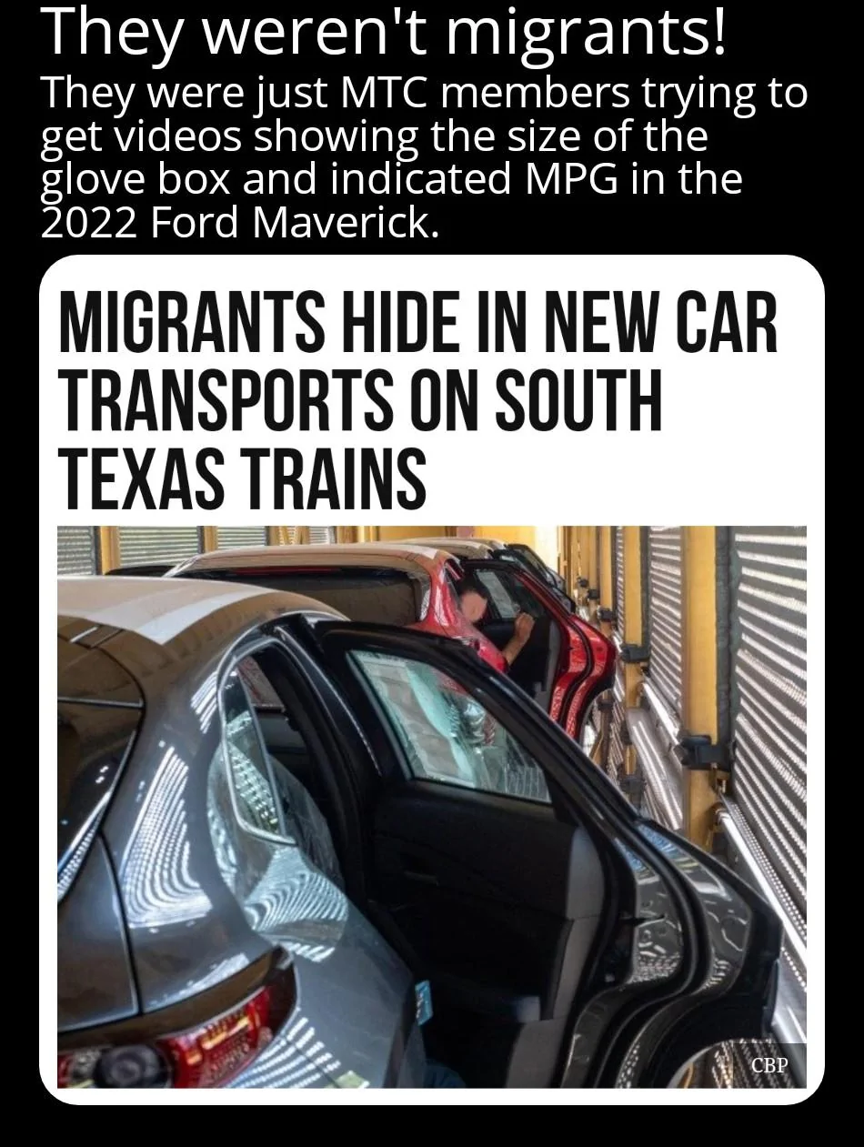 Ford Maverick Maverick Memes -  fun diversion while we wait [ ** NO POLITICS ** ] ZomboMeme 26102021190520