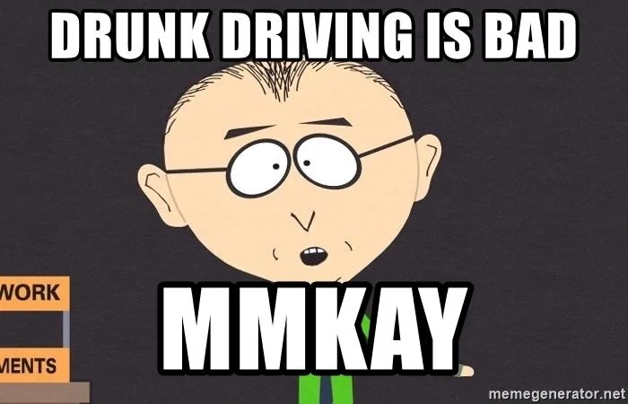 Ford Maverick Maverick vs Semi Head-On Collision = PSA: Don’t Drink and Drive! drunk-driving-is-bad-mmkay