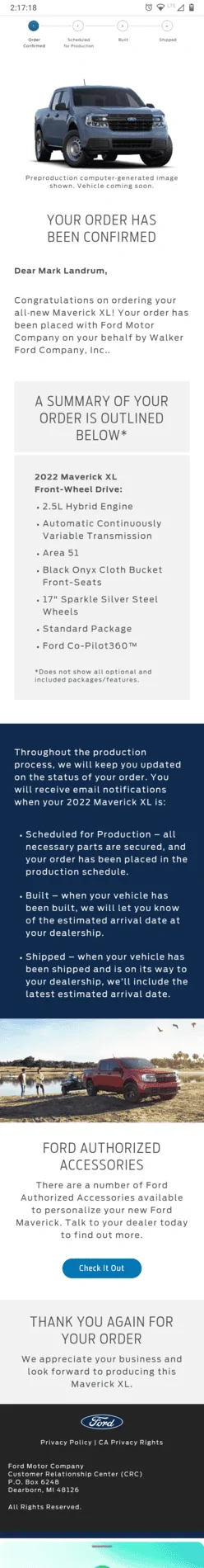 Ford Maverick Maverick Memes -  fun diversion while we wait [ ** NO POLITICS ** ] Screenshot_20211027-141724