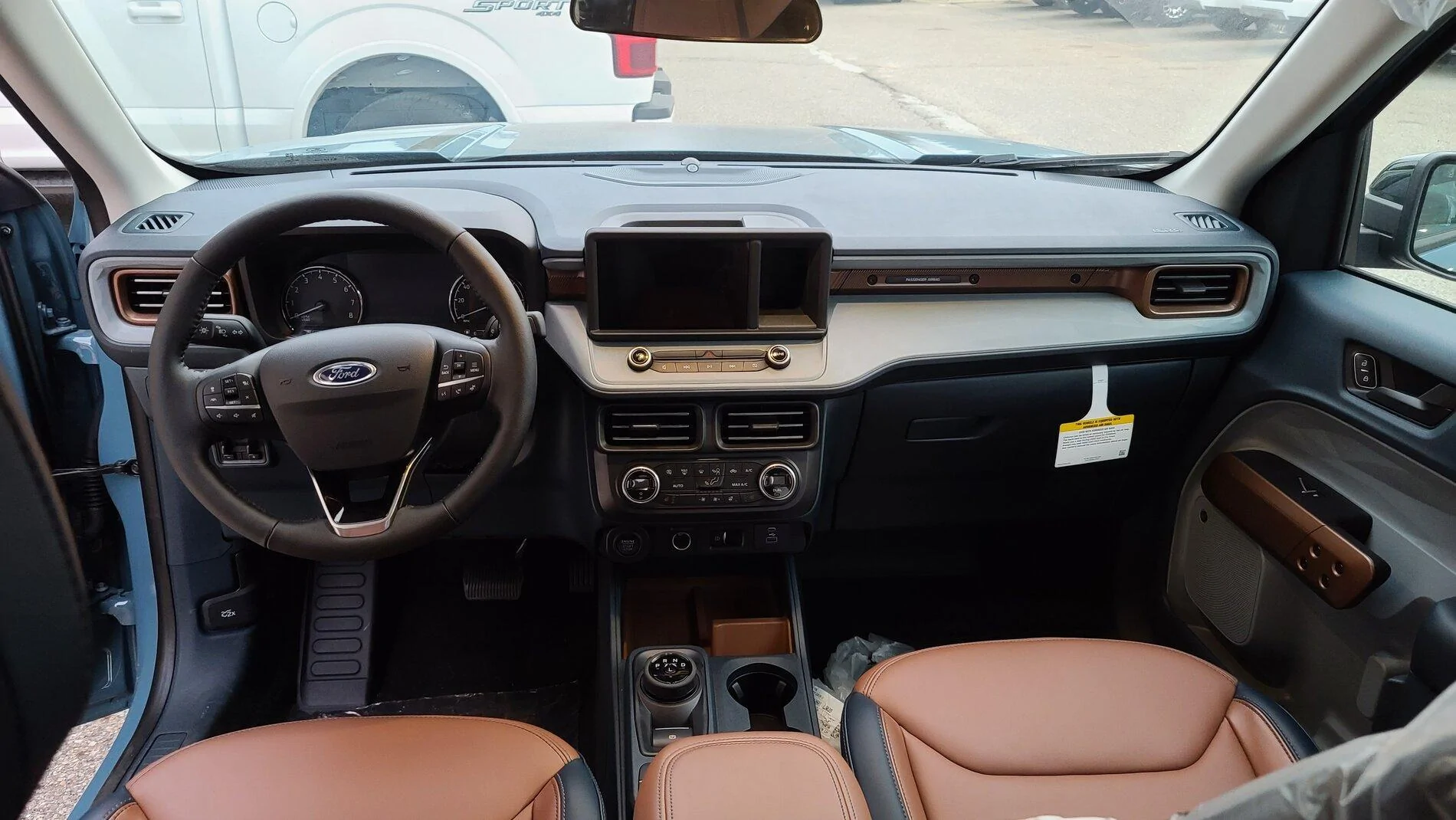 Ford Maverick First day with my First Edition Area 51 AWD 20211007_185138