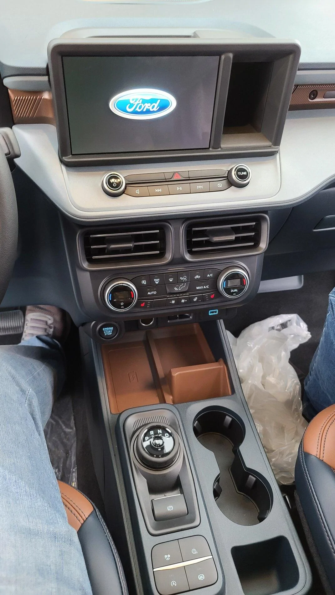 Ford Maverick First day with my First Edition Area 51 AWD 20211007_183141