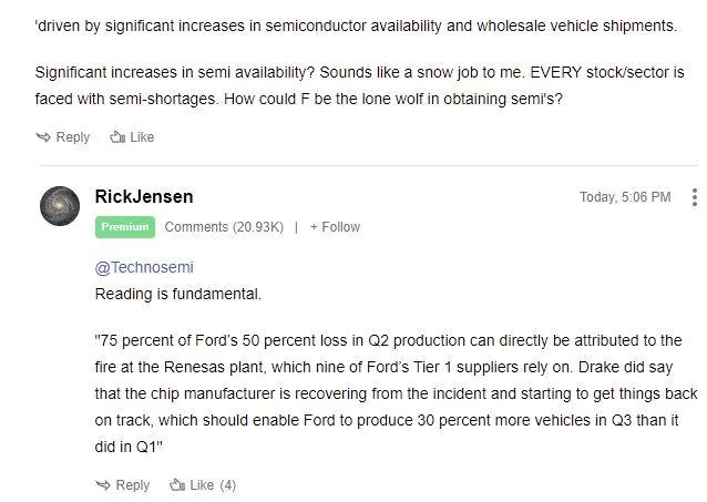 Ford Maverick Ford Quarterly Results chips