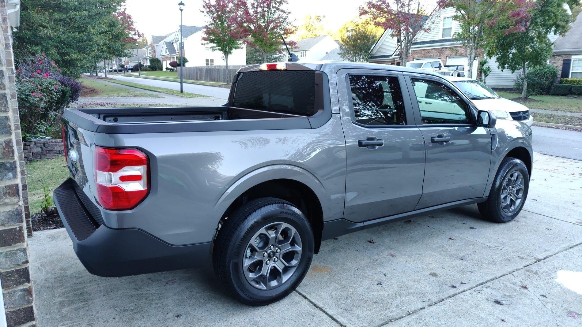 Ford Maverick Truck came in 8 days earlier IMG-20211027-WA0018