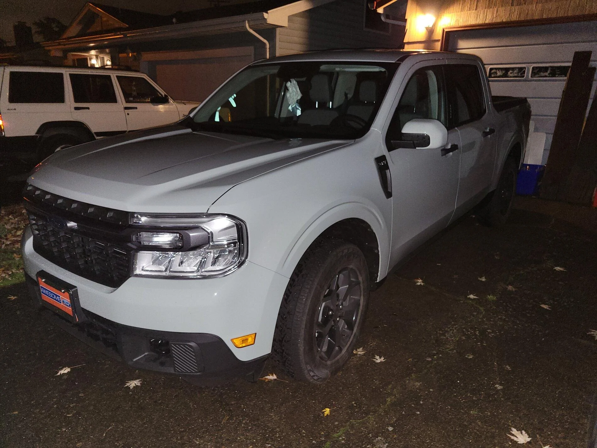 Ford Maverick CACTUS GRAY Maverick Photos Thread 20211028_050413