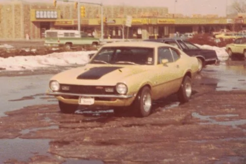 Ford Maverick Greetings 71Maverick