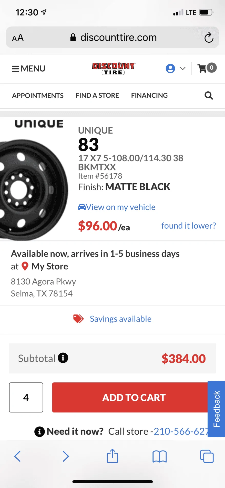 Ford Maverick Painted black steelies on BFGoodrich KO2 245/65/17 949454D6-DFCE-472B-BE8A-9BD8A19588E8