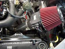 Ford Maverick Buschur's 2.0 EcoBoost air intake dyno'd and ready. +26 whp and +17 ft lbs of torque th