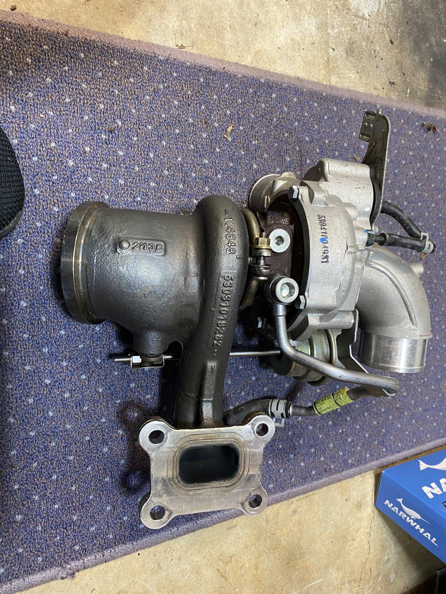 Ford Maverick What turbo does the Maverick 2.0 EcoBoost engine use? 9B215EAD-81BC-4C25-9527-F79135B327F3