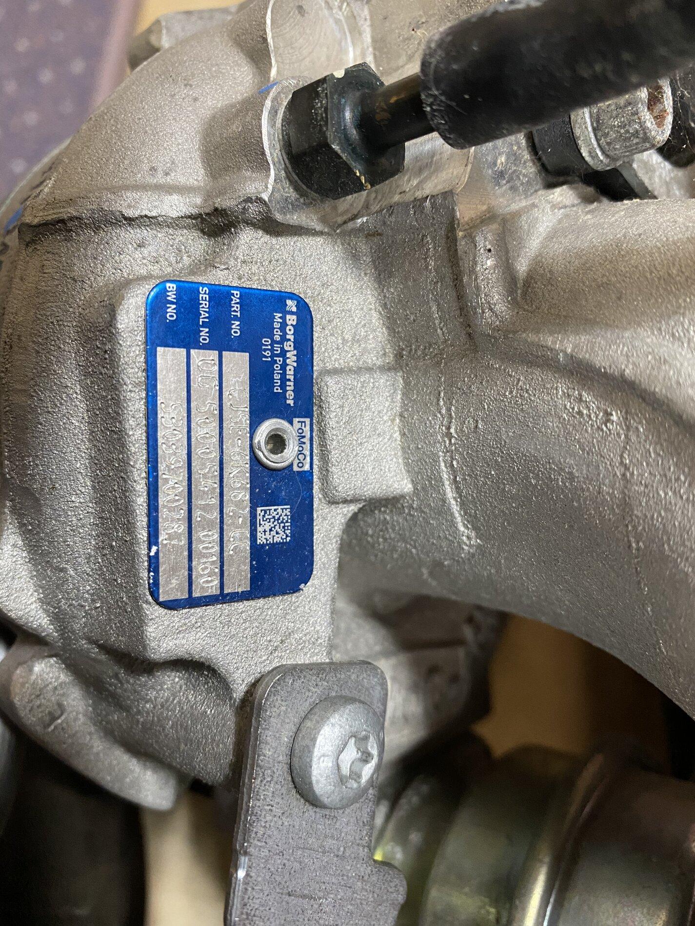 Ford Maverick What turbo does the Maverick 2.0 EcoBoost engine use? 028EFF20-D2FD-4BDE-B044-CEDE188CB2CA