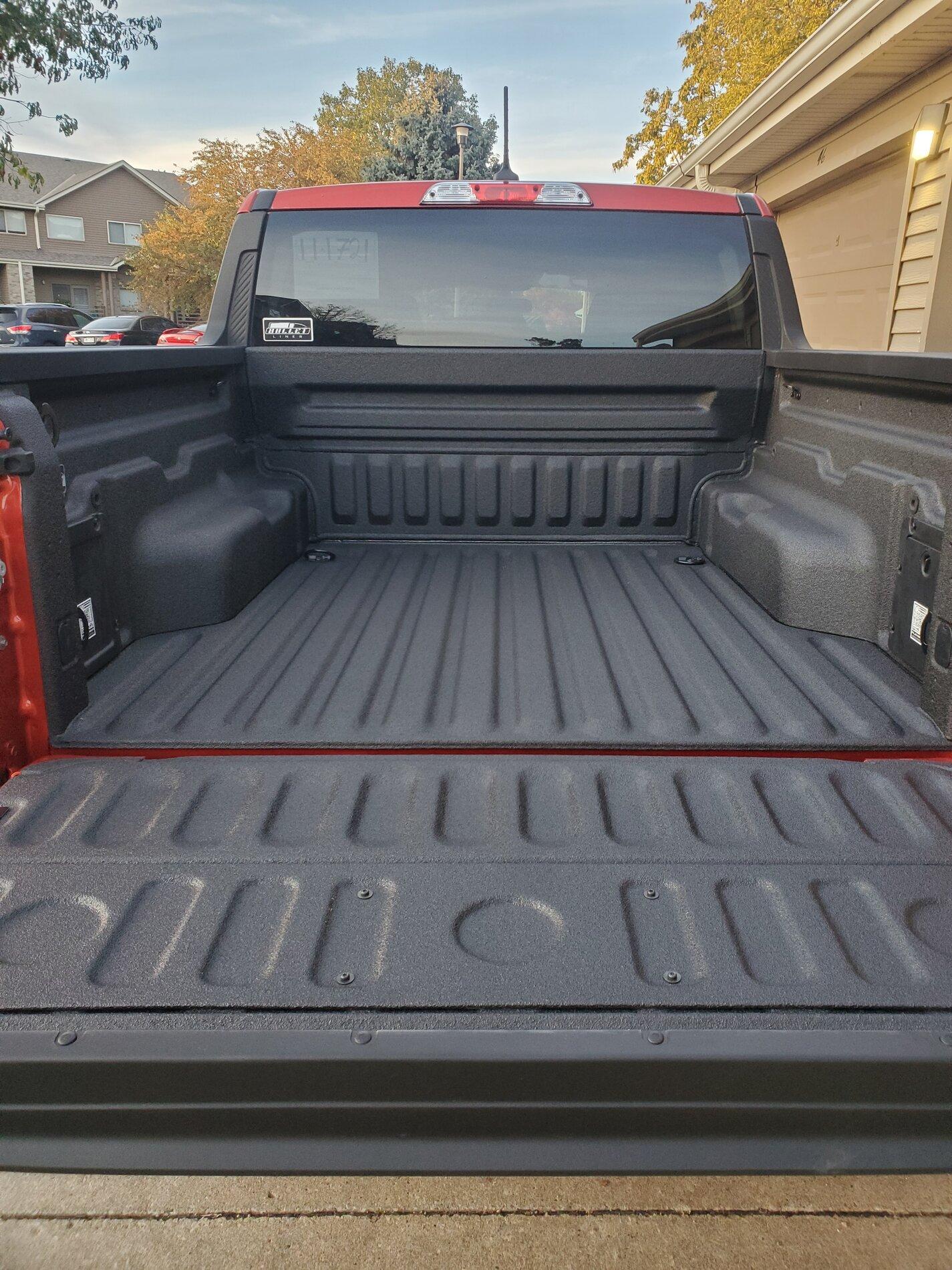 Ford Maverick Aftermarket spray in bed liner cost? 20211025_181357