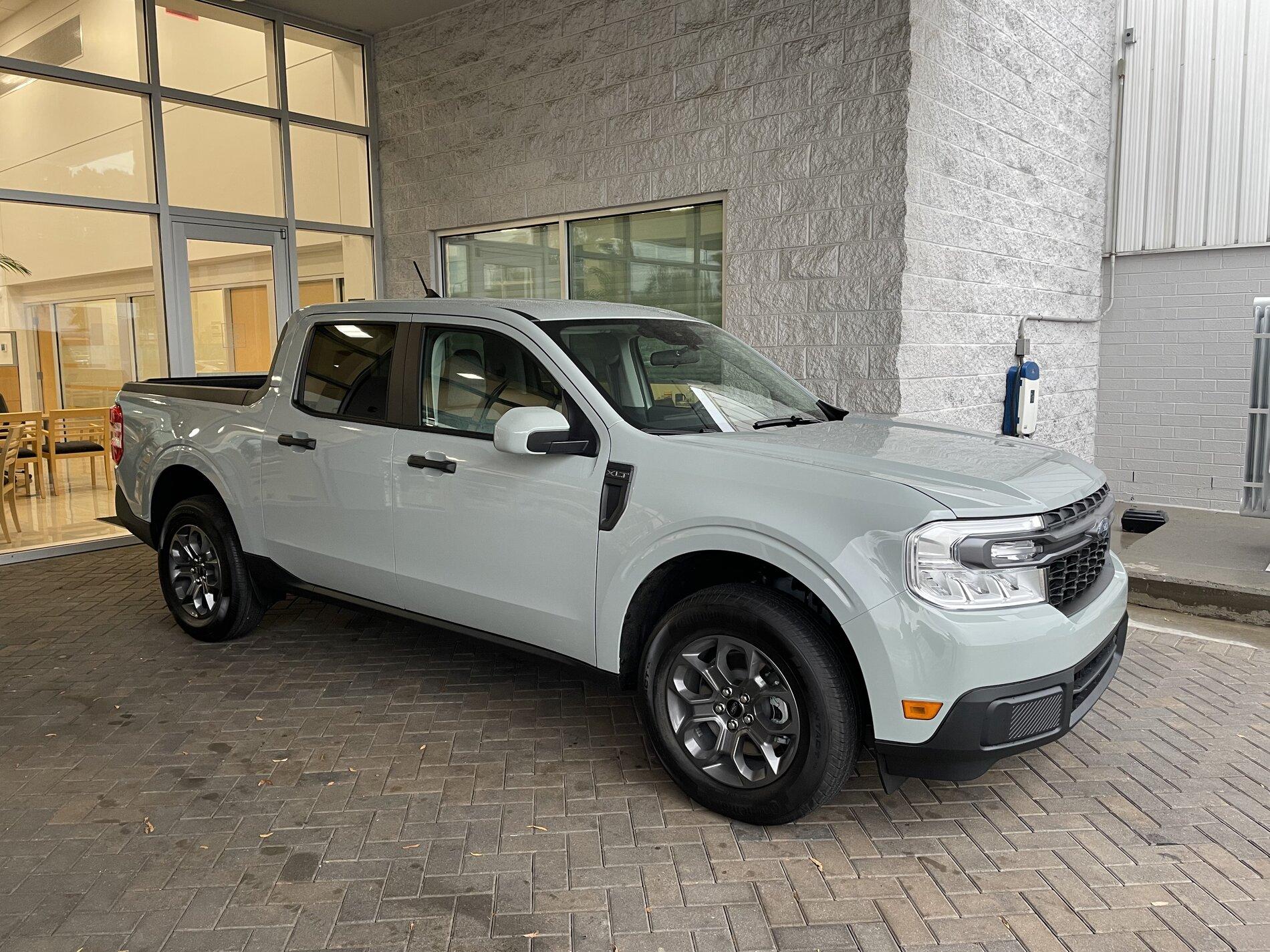 Ford Maverick Took delivery today… few questions E923D7F5-C467-41F1-84DE-0E262B31FB09