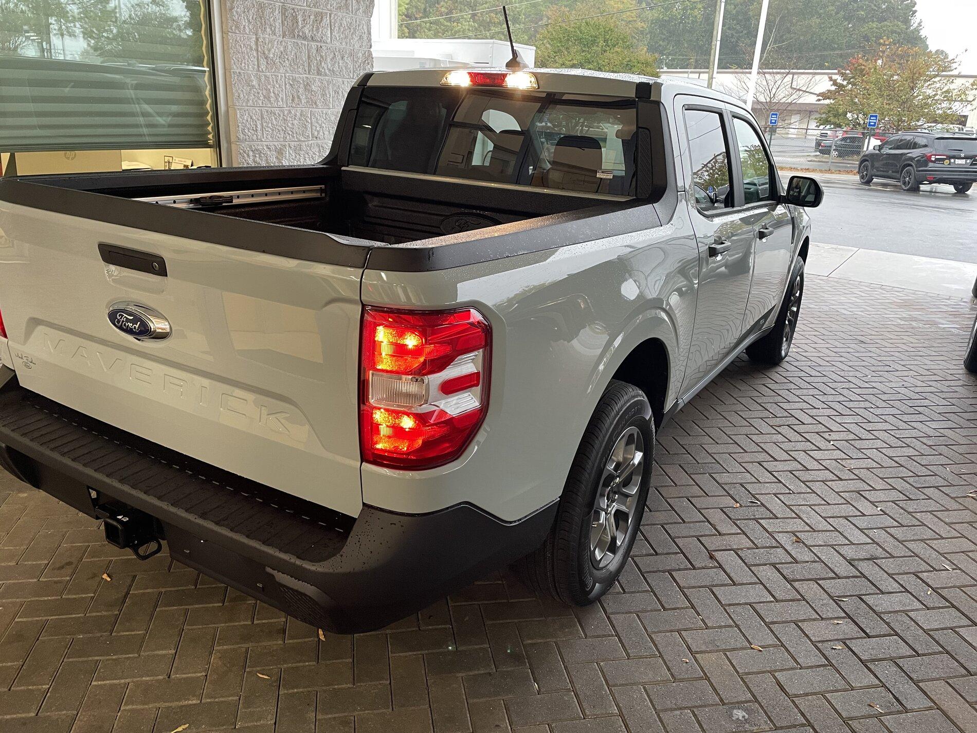 Ford Maverick Took delivery today… few questions D82F39F6-A4F1-4CB7-8BD0-FBDB499523A0