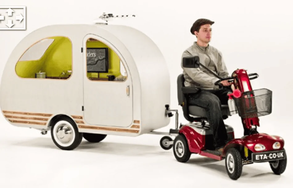Ford Maverick Camper in Maverick promotional clip? 1635487969262