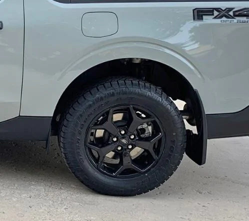 Ford Maverick Installing ROKBLOKZ Mud Flaps Captur